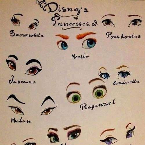 《迪士尼大會考》你能從眼神猜出公主嗎? 《迪士尼大會考》你能從眼神猜出公主嗎?