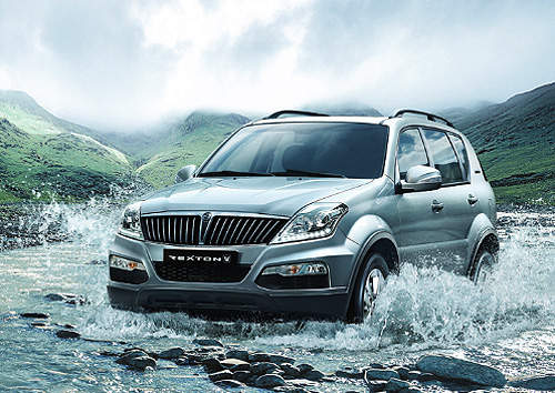 小改款《雙龍Rexton W》變臉修臀更迷人 小改款《雙龍Rexton W》變臉修臀更迷人