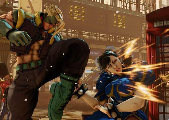 《快打旋風5》新型態戰鬥方式E3展前來預習囉！