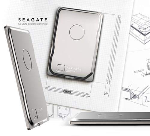 史上最薄《Seagate Seven行動硬碟》跟iPhone 6一樣薄那也可以折彎嗎(喂) 史上最薄《Seagate Seven行動硬碟》跟iPhone 6一樣薄那也可以折彎嗎(喂)