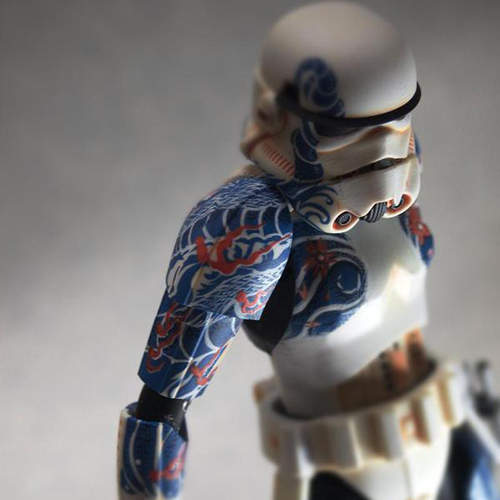 《日本黑道風格模型》瞬間從雜魚變成……比較強的雜魚了? 《日本黑道風格模型》瞬間從雜魚變成……比較強的雜魚了?