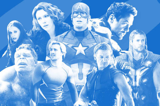 《復仇者登場時間比較》沒想到最後一名竟然是...