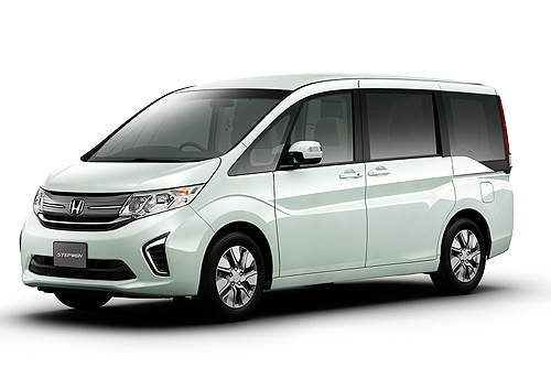 五代目《Honda Stepwgn》預告4月下旬日本登場 五代目《Honda Stepwgn》預告4月下旬日本登場