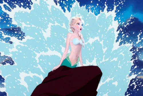 《冰雪美人魚》如果冰雪奇緣是美人魚的故事 游一遊海水會不會結冰啊? 《冰雪美人魚》如果冰雪奇緣是美人魚的故事 游一遊海水會不會結冰啊?