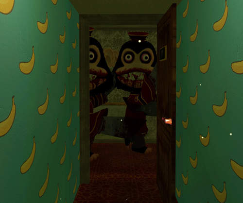 《Dark Deception》用第一人稱玩殺人猴恐怖版小精靈