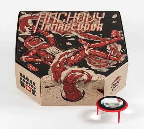 暗藏玄機的《Pizza Hut 披薩盒》怎麼覺得好像有哪裡怪怪的