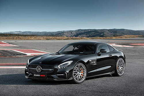 Brabus改造《Mercedes-AMG GT S》法蘭克福車展怎麼能少了她呢? Brabus改造《Mercedes-AMG GT S》法蘭克福車展怎麼能少了她呢?