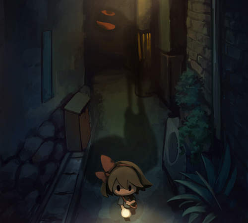 PS Vita《夜迴》半夜路上遇到飄到底該怎麼躲? PS Vita《夜迴》半夜路上遇到飄到底該怎麼躲?