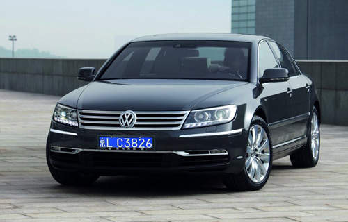 形象牌《VW Phaeton》可沒有要下台一鞠躬喔 形象牌《VW Phaeton》可沒有要下台一鞠躬喔