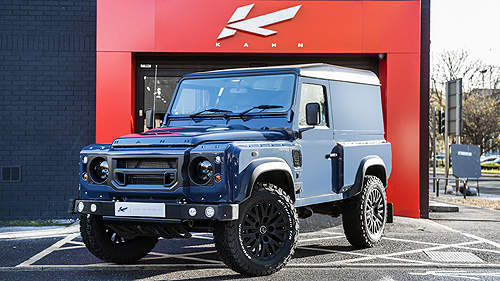 《Land Rover Defender》讓Project Kahn來大變身