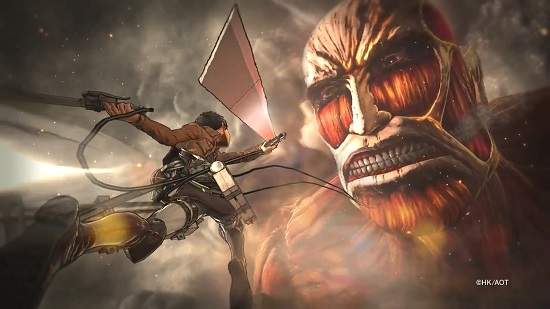 光榮《進擊的巨人》遊戲製作確定 這次真的不是無雙了！？