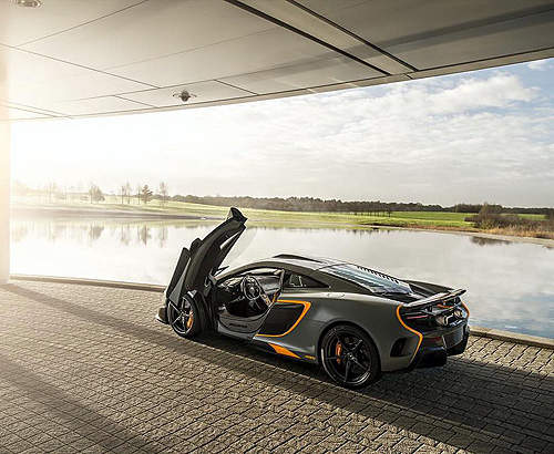 MSO打造《McLaren 675LT》迷人的可不只屁屁