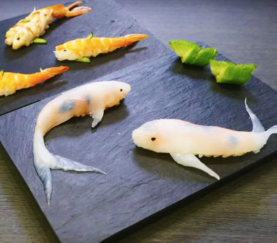 《現在宅美食》不思議美麗的鯉魚壽司輕鬆做 《現在宅美食》不思議美麗的鯉魚壽司輕鬆做