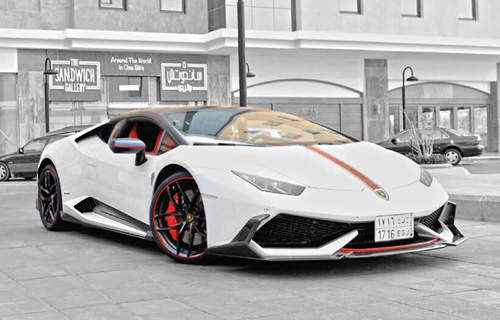 DMC再改《Lamborghini Huracan》小牛勁裝更有型 DMC再改《Lamborghini Huracan》小牛勁裝更有型