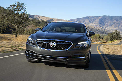 2017年式《Buick LaCrosse》新世代旗艦概念成真 2017年式《Buick LaCrosse》新世代旗艦概念成真