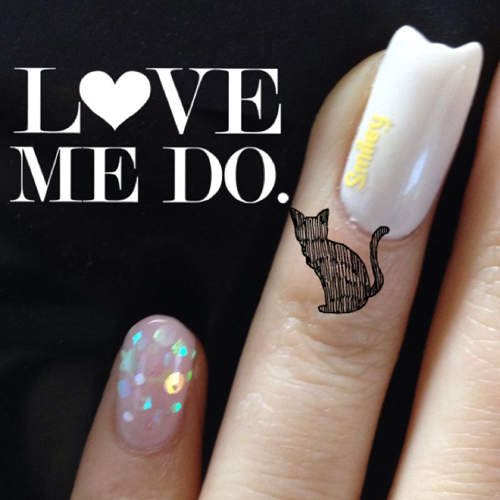 超可愛《貓耳美甲》比貓咪彩繪更搶眼的立體美甲♥