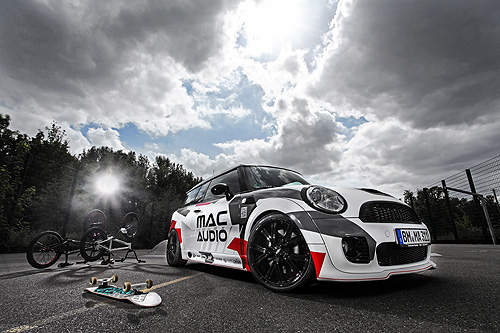 Mac Audio改造《Mini Clubman》會跑還要夠大聲