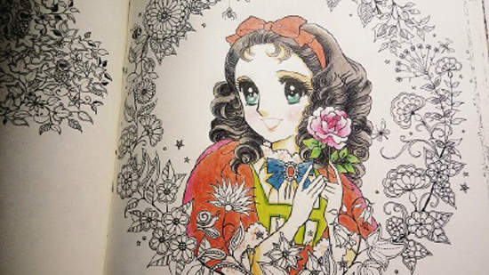 療癒的《秘密花園繪本》在某些人的手裡根本是腦洞全開XD