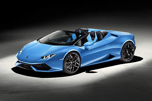 上空小牛《Lamborghini Huracan LP 610-4 Spyder》脫了有沒有更辣呢? 上空小牛《Lamborghini Huracan LP 610-4 Spyder》脫了有沒有更辣呢?