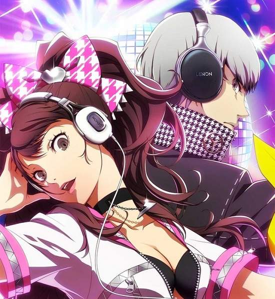 《女神異聞錄4 通宵熱舞》推出和知名品牌「DENON」聯名 各種旗下知名耳機遊戲內登場