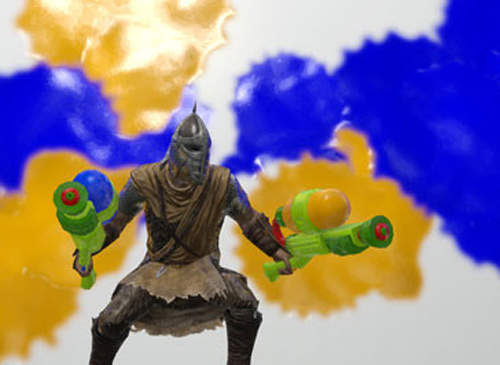 《上古卷軸5》之漆彈大作戰 在膝蓋中彈之前我也跟你一樣是個好烏賊... 《上古卷軸5》之漆彈大作戰 在膝蓋中彈之前我也跟你一樣是個好烏賊...