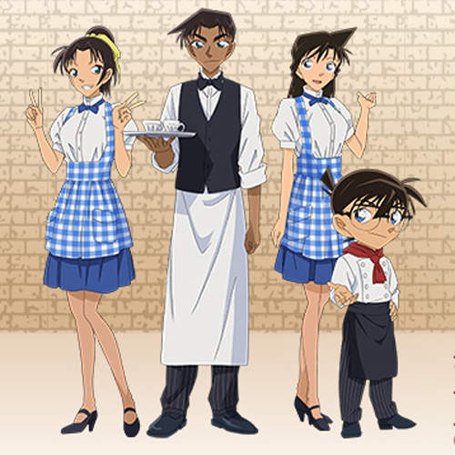 《柯南咖啡廳》覺得自己命大再來光顧？