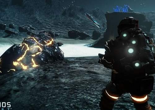 《爆破彗星：前哨》Atari做的現代版打隕石　以前哪有這麼刺激啊（驚）