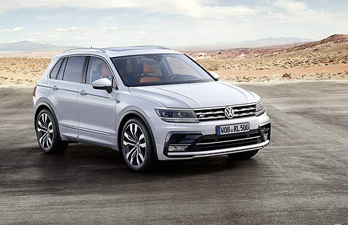 新世代《VW Tiguan》法蘭克福車展真的來踢館惹