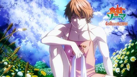 4月動畫《食戟之靈》新主題曲宣傳影片與追加聲優登場 4月動畫《食戟之靈》新主題曲宣傳影片與追加聲優登場