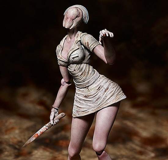 沉默之丘2《水泡頭護士》推出figma可動模型啦(ﾟ∀ﾟ)