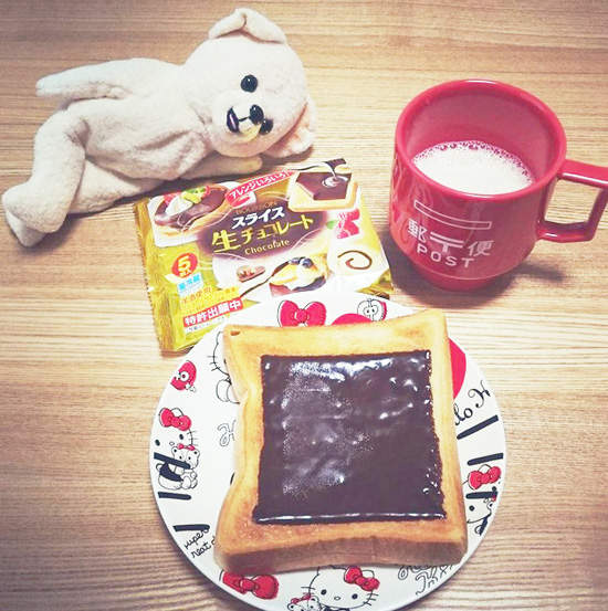 《現在宅美食》Bourbon生巧克力片超簡單手作法