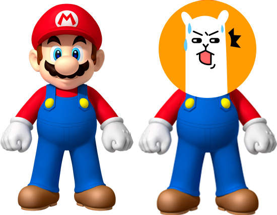 來幫《瑪莉歐剃鬍子》就此新角色誕生（誤）