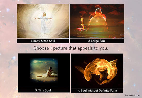 《靈魂心理測驗》請選擇你靈魂的模樣