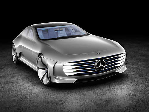 空力概念《Mercedes Concept IAA》取這樣的名字沒問題嗎? 空力概念《Mercedes Concept IAA》取這樣的名字沒問題嗎?