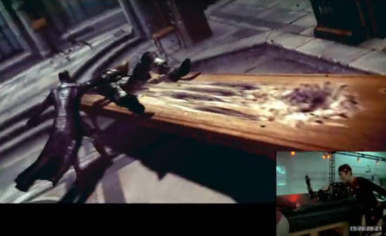 《惡魔獵人》特技演員幕後畫面 不認識他也聽過他的聲音