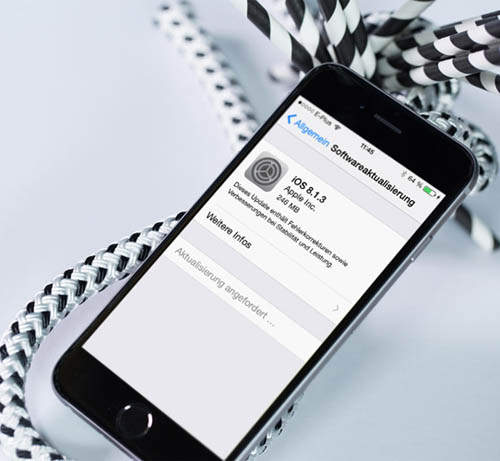 iPhone《如何終止下載中的 iOS》拯救忘記備份就下載的窘境