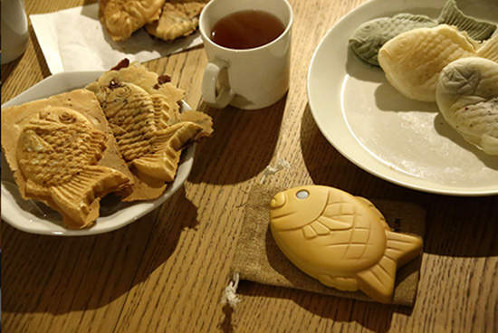 《鯛魚燒行動電源》肚子餓的時候別把它給吃啦～