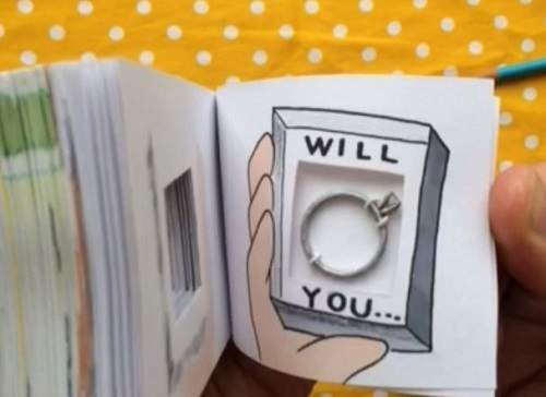 《另類告白法》不用說話也可以跟對方表白唷 《另類告白法》不用說話也可以跟對方表白唷