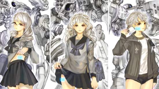 ATLUS x 香草社新作《十三機兵防衛圈》現代風格的機械奇幻作品登場!? ATLUS x 香草社新作《十三機兵防衛圈》現代風格的機械奇幻作品登場!?