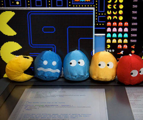 《超級盃巨大小精靈廣告》好想親身跳進去吃豆子……