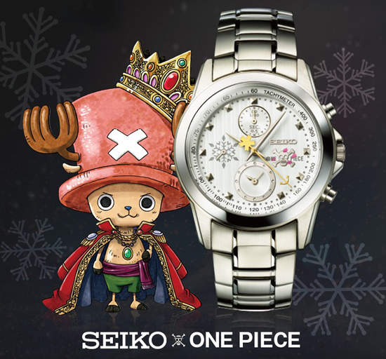 《航海王喬巴紀念錶》又是限量5000個是要逼死誰> 《航海王喬巴紀念錶》又是限量5000個是要逼死誰>