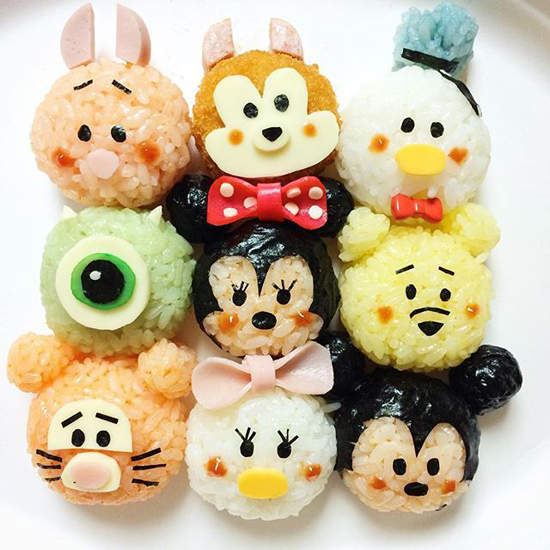 《迪士尼TsumTsum飯糰便當》目標就是全部消除吃光光 《迪士尼TsumTsum飯糰便當》目標就是全部消除吃光光