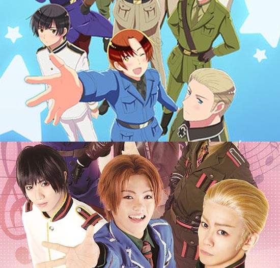 《義呆利舞台劇》超還原表演照 為什麼舞台劇還原度都這麼高啊？