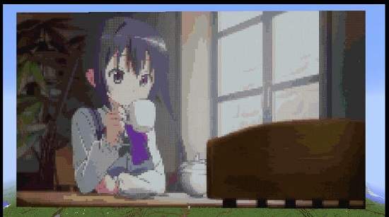 神人級難民《麥塊重現兔子開場動畫》這種無以言喻的感動是怎麼回事...（驚恐）