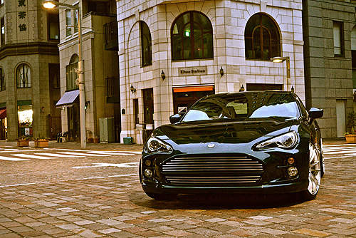 DAMD巧手打造《Toyota 86 Vantage》帥氣馬丁頭上身