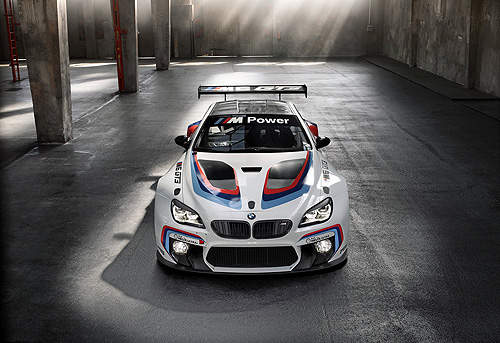 《BMW M6 GT3》討人厭的偽裝終於都脫光光囉 《BMW M6 GT3》討人厭的偽裝終於都脫光光囉