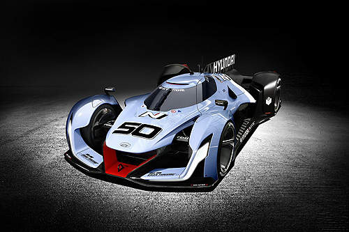 《Hyundai N 2025 Vision Gran Turismo》你是從軌道裡跑出來的吧? 《Hyundai N 2025 Vision Gran Turismo》你是從軌道裡跑出來的吧?