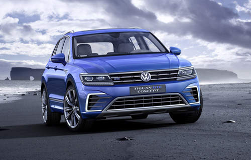 插電概念《VW Tiguan GTE Concept》油電雙動力一起來踢館 插電概念《VW Tiguan GTE Concept》油電雙動力一起來踢館