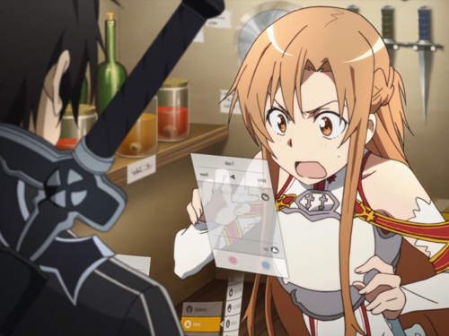 《刀劍神域風WINDOWS介面》先熟悉操作方式 等到發明潛行就能搶先攻略囉？