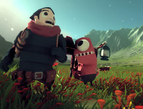 《Little Devil Inside》畫風長得這麼可愛竟然殺敵會斷頭... 《Little Devil Inside》畫風長得這麼可愛竟然殺敵會斷頭...